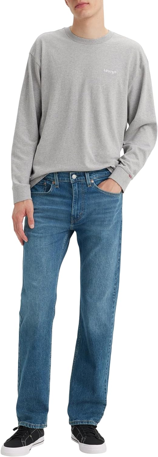 Levi's Men's 505 Regular Fit Jeans (Also Available in Big & Tall)