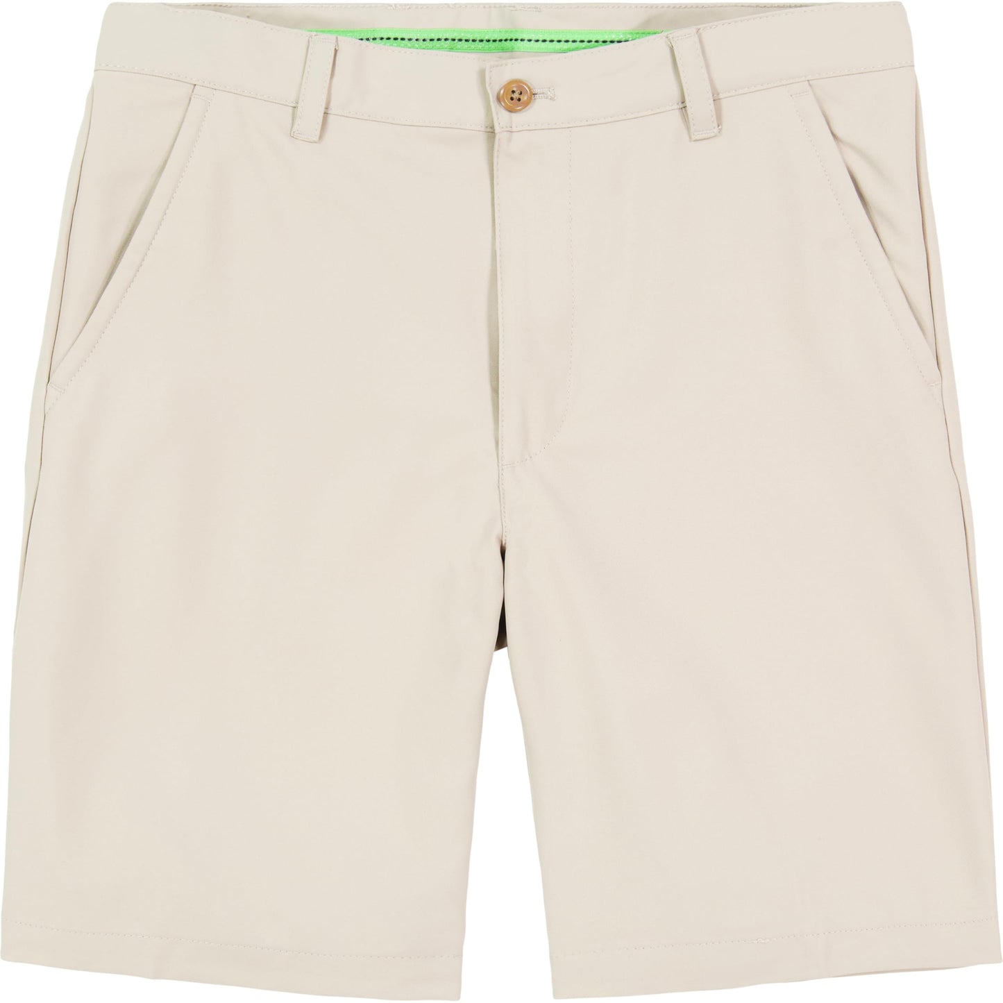 IZOD Men’s 9.5"Micro Poly Classic Fit Golf Short