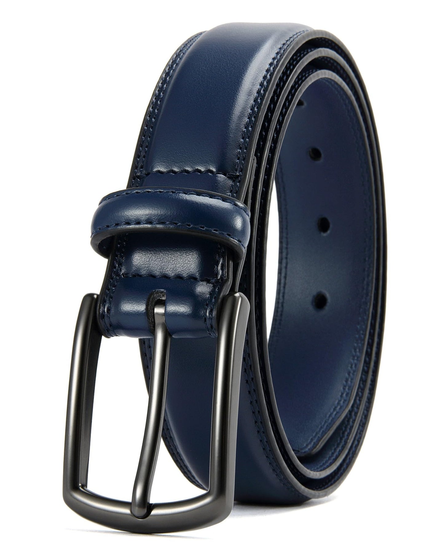 CHAOREN Mens Belts Leather - Belts for Men 1 1/8" Mens Dress Belt - Perfect Companion to Mens Shoes