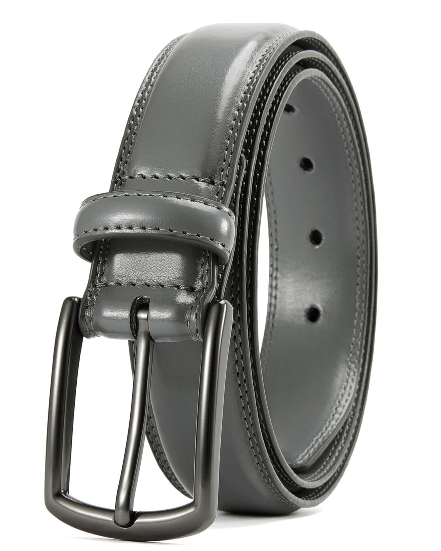 CHAOREN Mens Belts Leather - Belts for Men 1 1/8" Mens Dress Belt - Perfect Companion to Mens Shoes