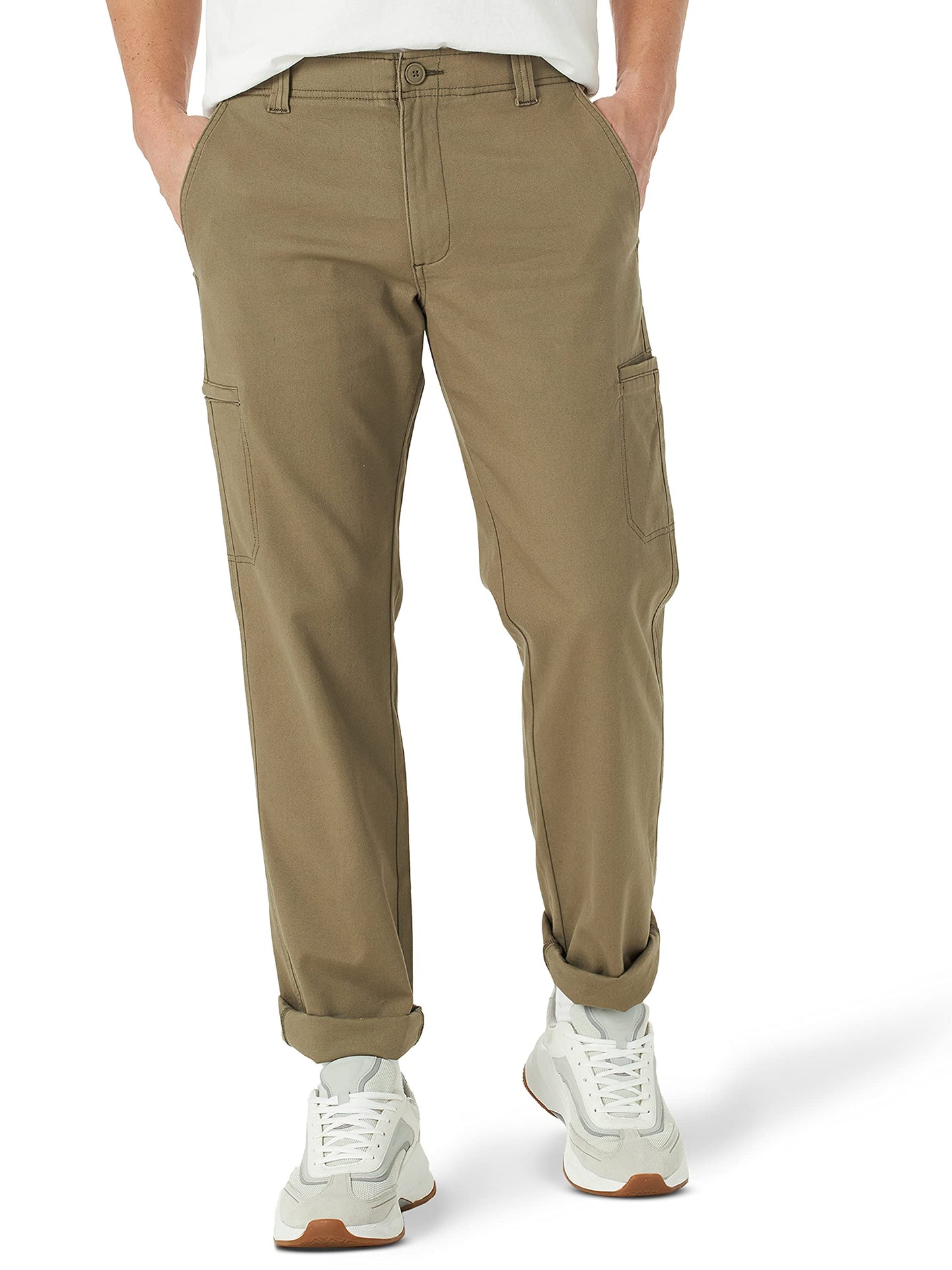 Lee Men's Extreme Comfort Canvas Cargo Pant