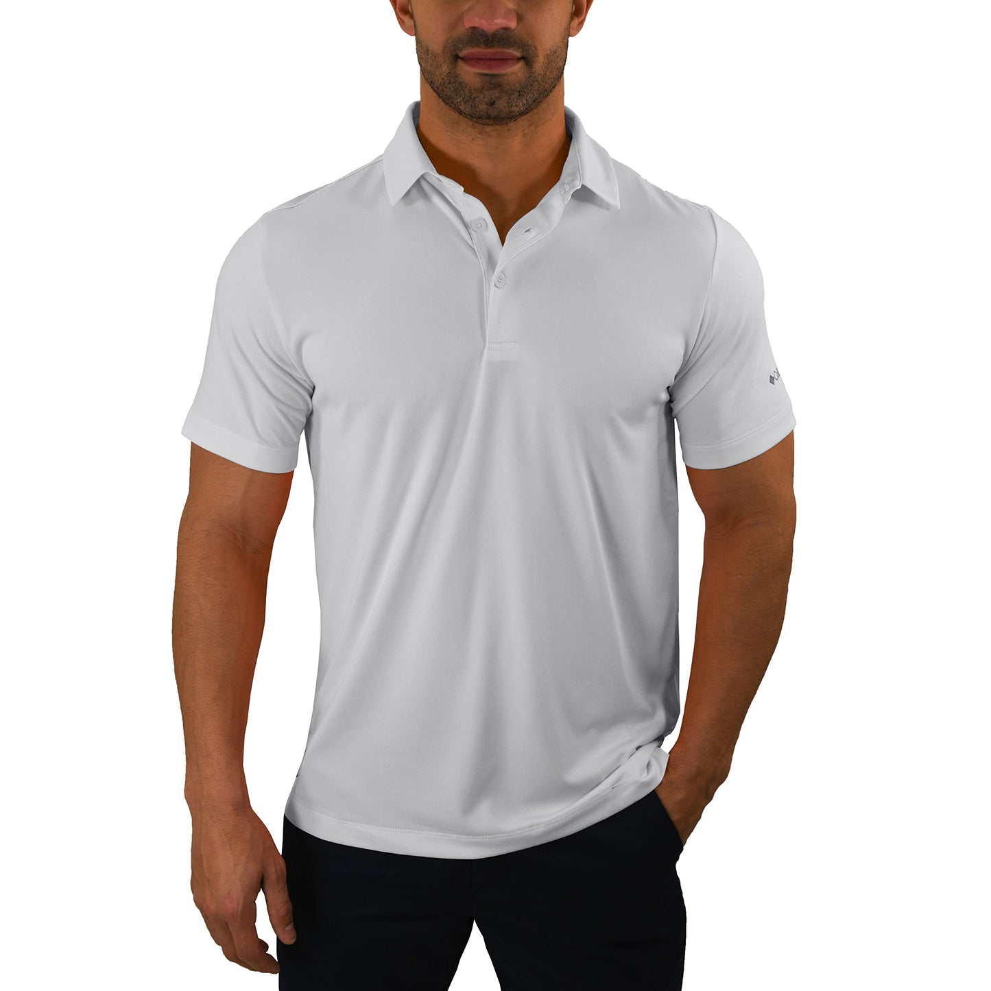 Columbia Golf Men's Omni-Wick Drive Polo