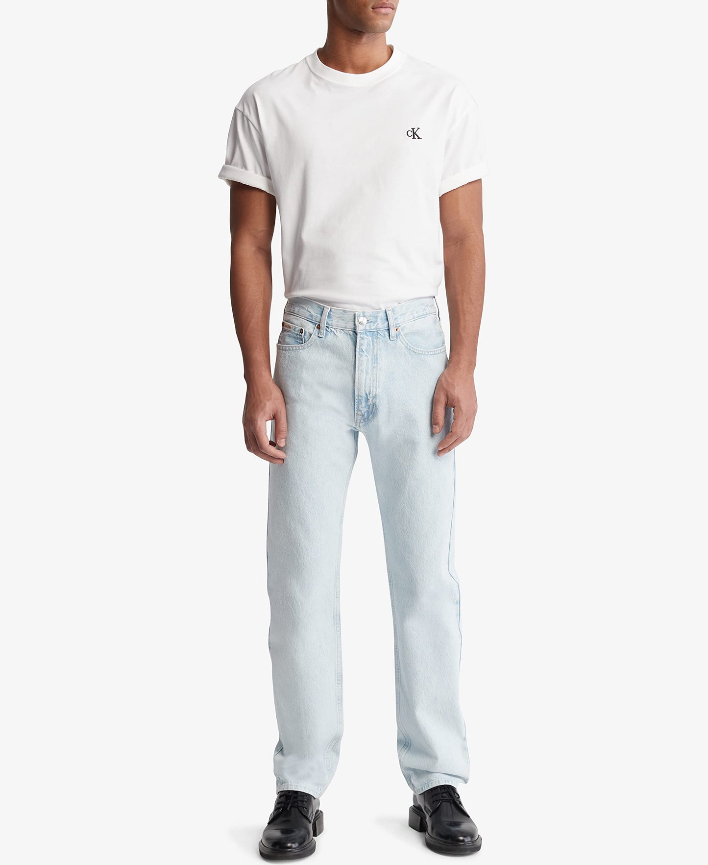 Calvin Klein Men's Straight Fit Jeans