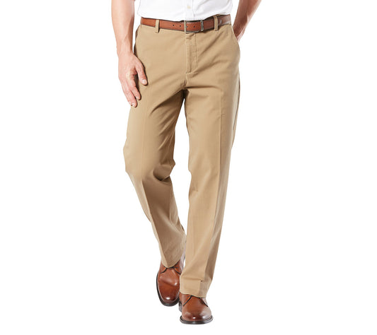 Dockers Men's Classic Fit Workday Khaki Smart 360 FLEX Pants (Standard and Big & Tall)