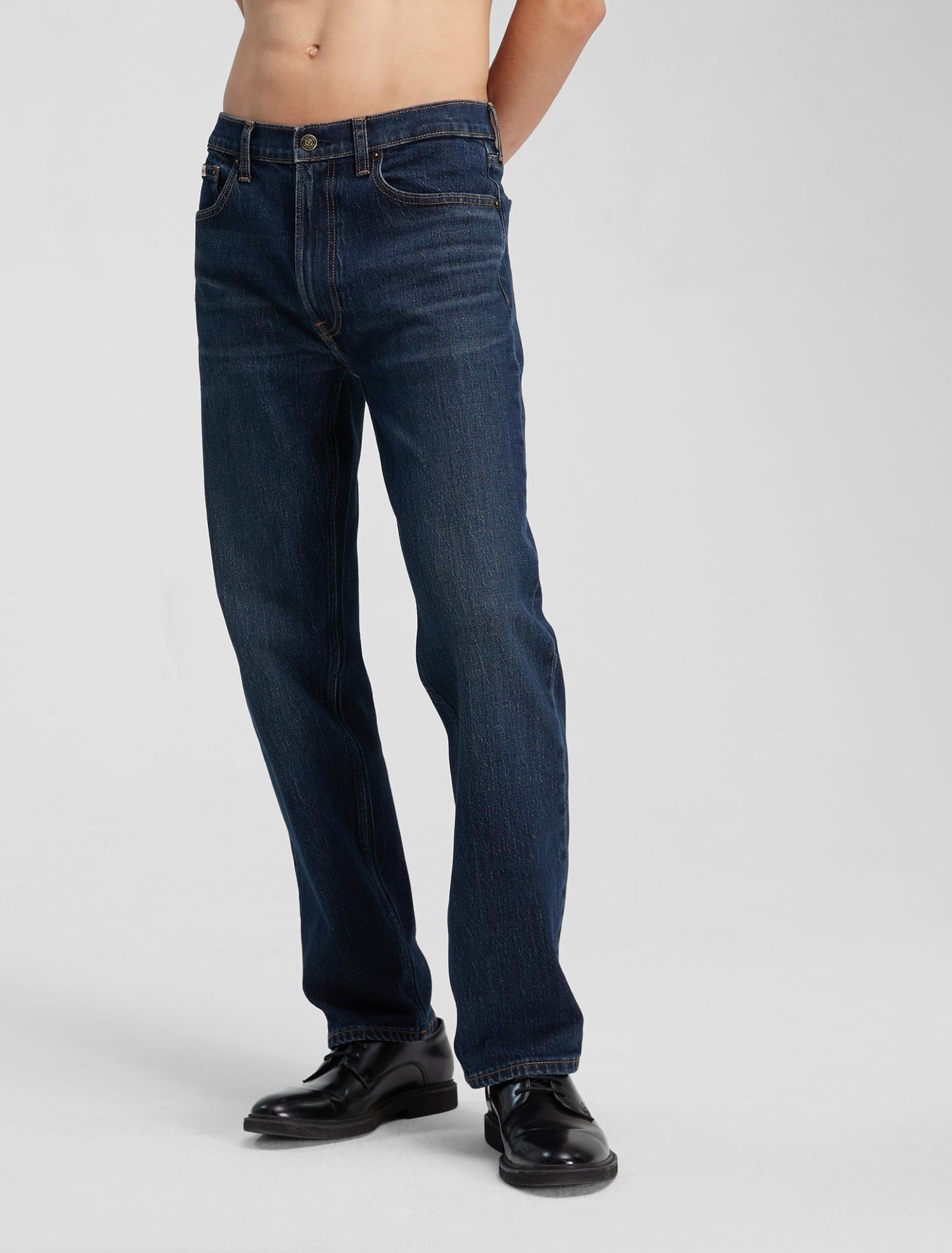 Calvin Klein Men's Straight Fit Jeans