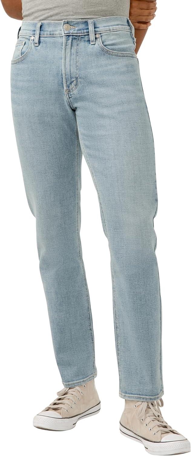 Silver Jeans Co. Men's Eddie Athletic Fit Tapered Leg Jeans