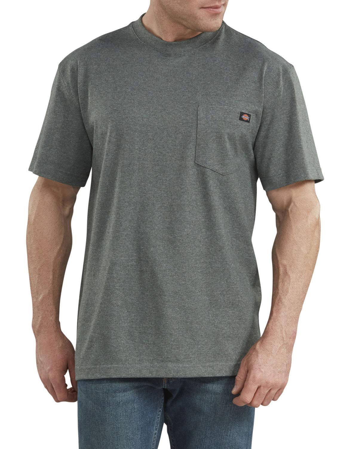 Dickies Men's Heavyweight Crew Neck Short Sleeve Tee