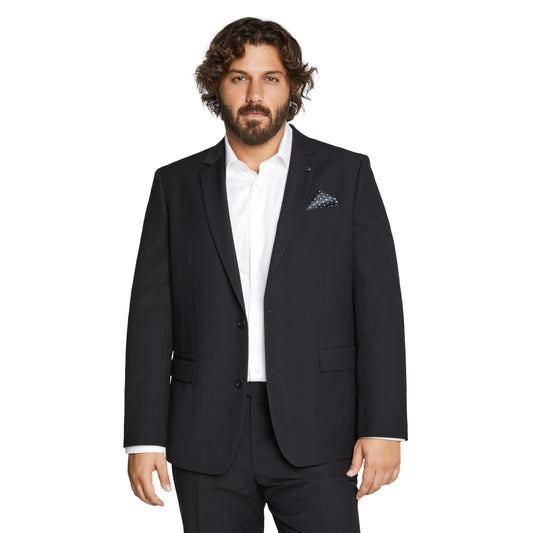 Johnny Bigg Men's Raymond Suit Jacket with Two- Button Closure | Big and Tall