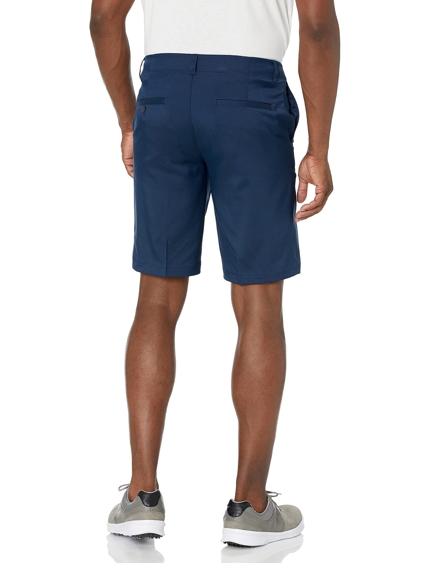 PGA TOUR Men's Flat Front Golf Shorts with Active Waistband (Size 30-44 Big & Tall)