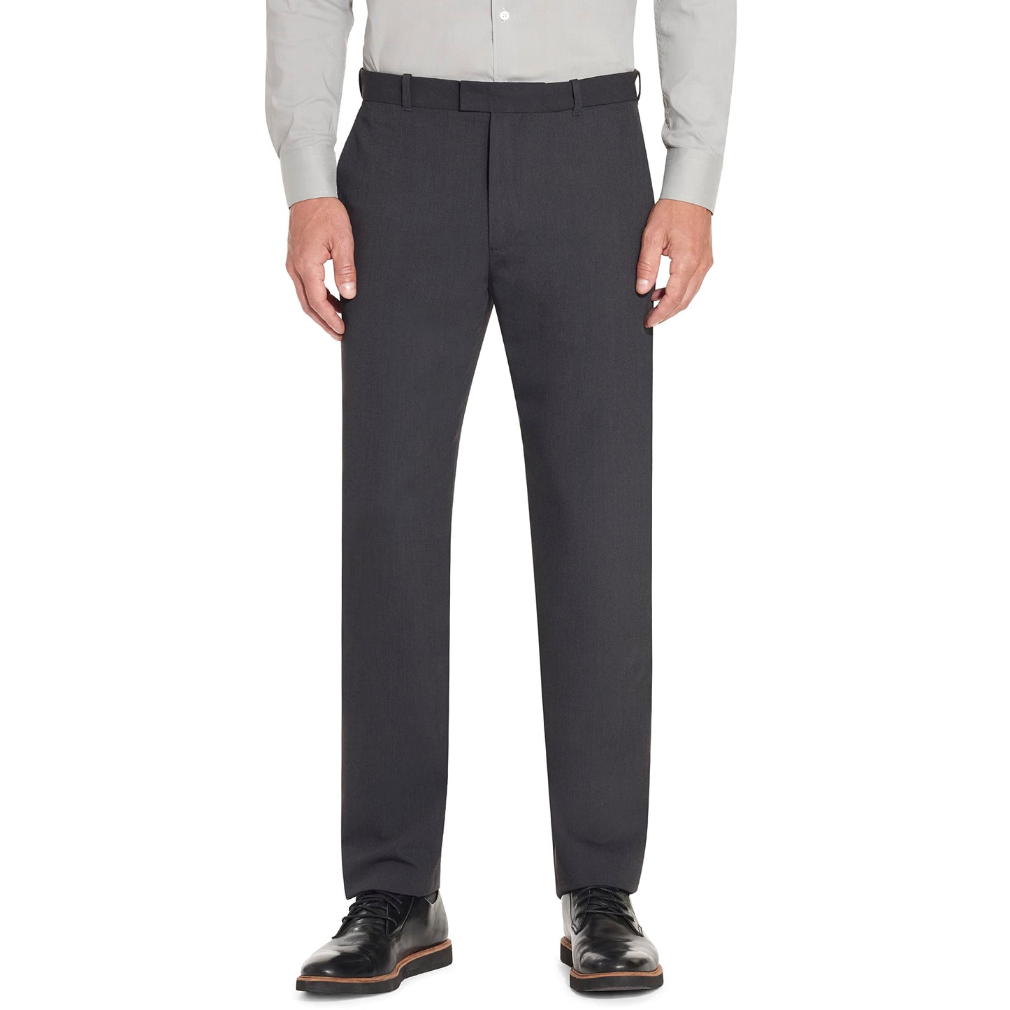 Van Heusen Men's Flex Flat Front Straight Fit Pant