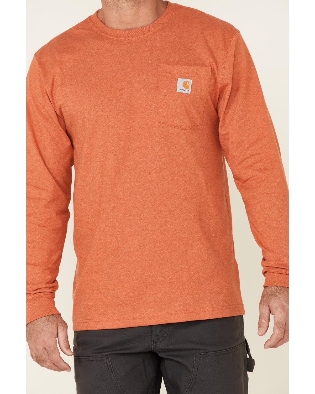 Carhartt Men's Loose Fit Heavyweight LongSleeve Pocket TShirt