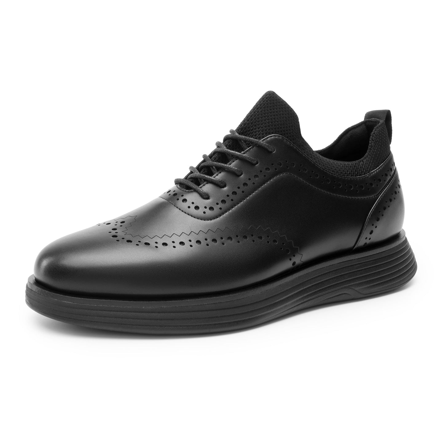 Bruno Marc Men's MaxFlex Dress Sneakers Oxfords Casual Wingtip Brogue Shoes