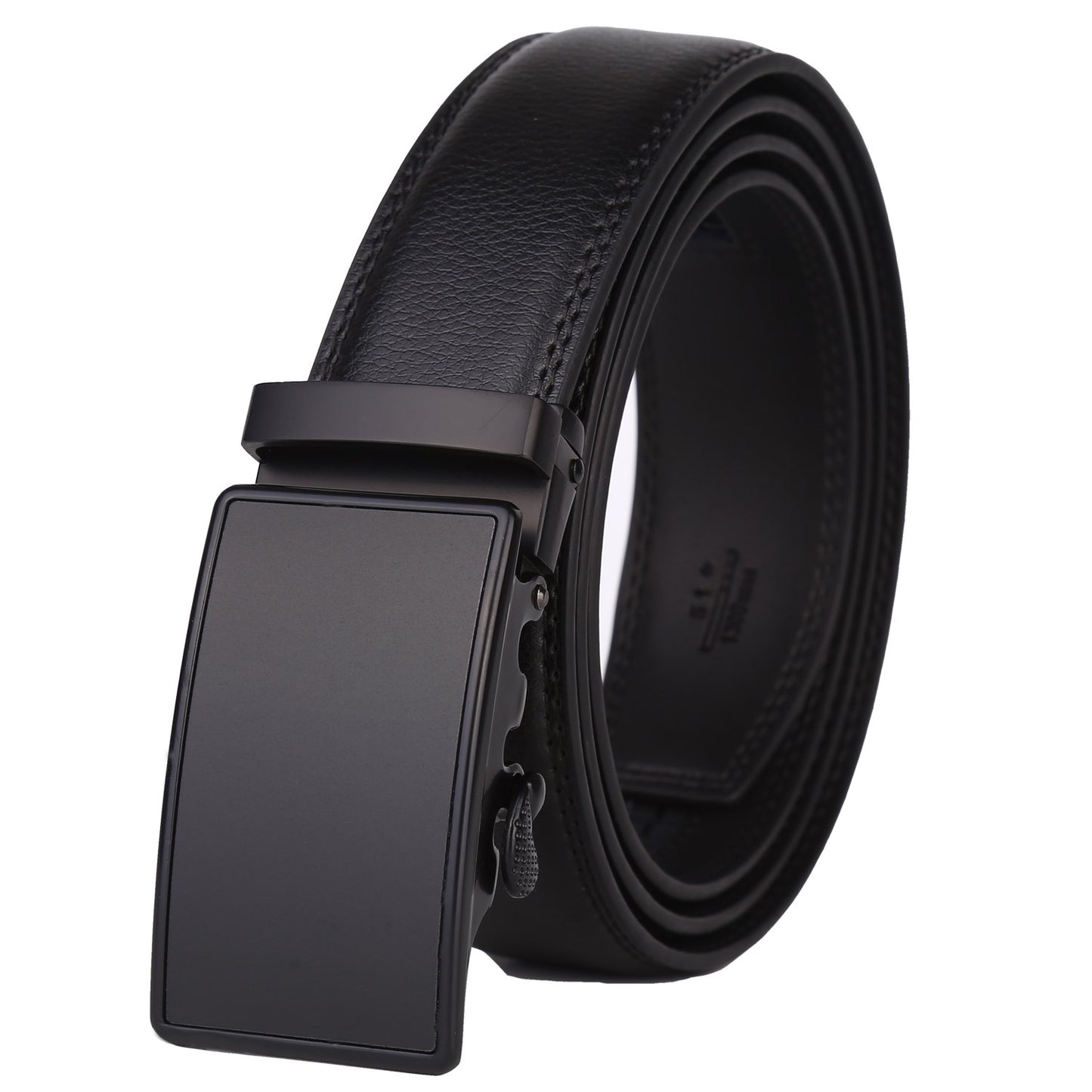 Lavemi Men's Real Leather Ratchet Dress Casual Belt, Cut to Exact Fit,Elegant Gift Box