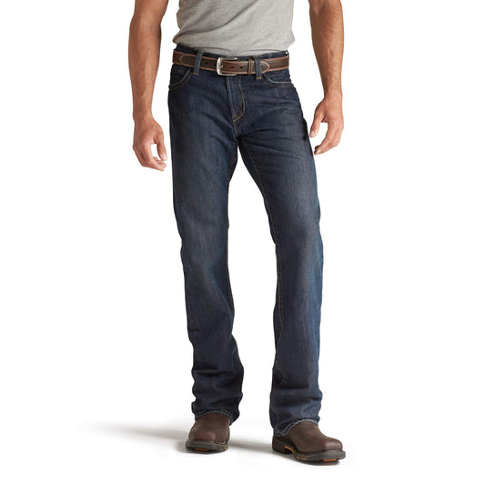 ARIAT Men's Fr M4 Low Wise Boot Cut Jean