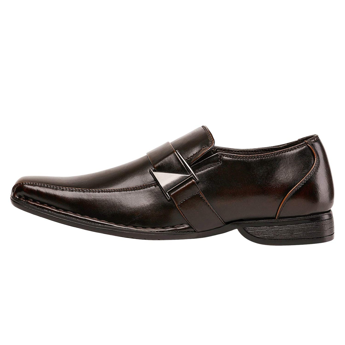 Bruno Marc Men's Giorgio Leather Lined Dress Loafers Shoes