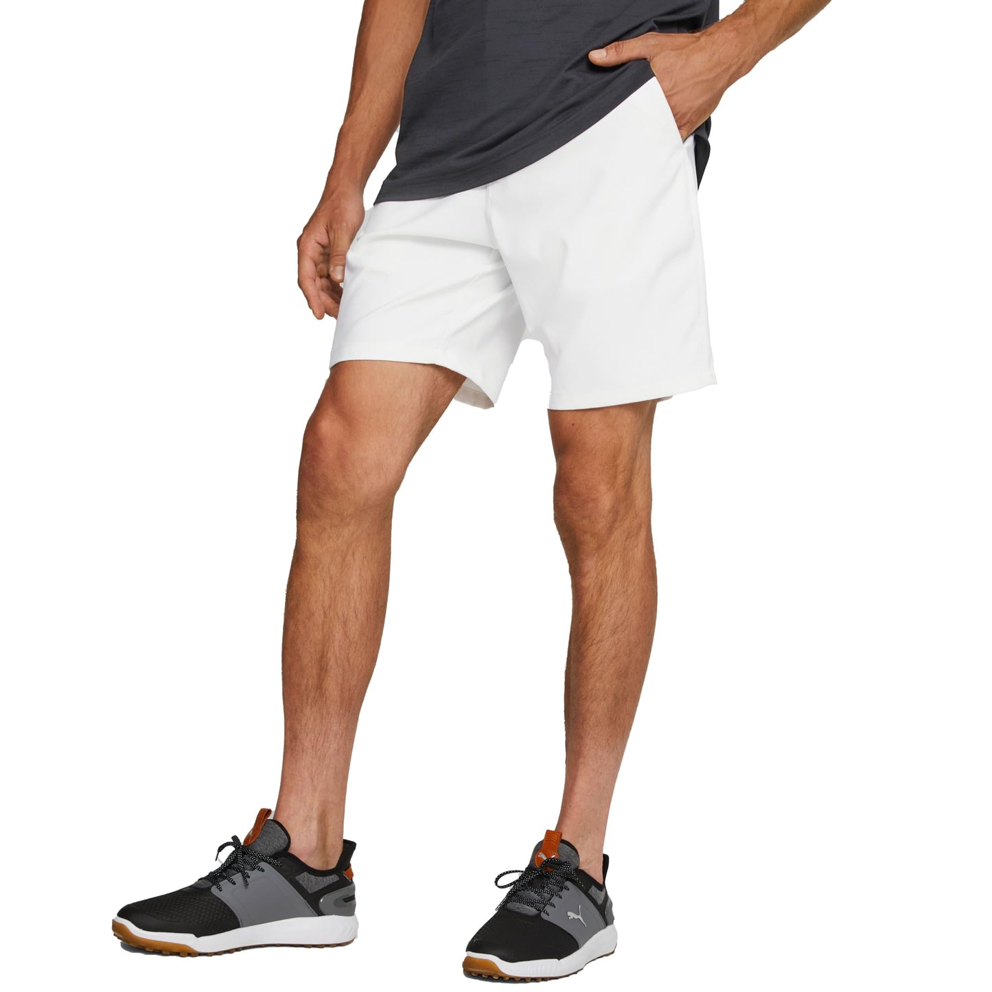 PUMA GOLF Men's Dealer Short 8