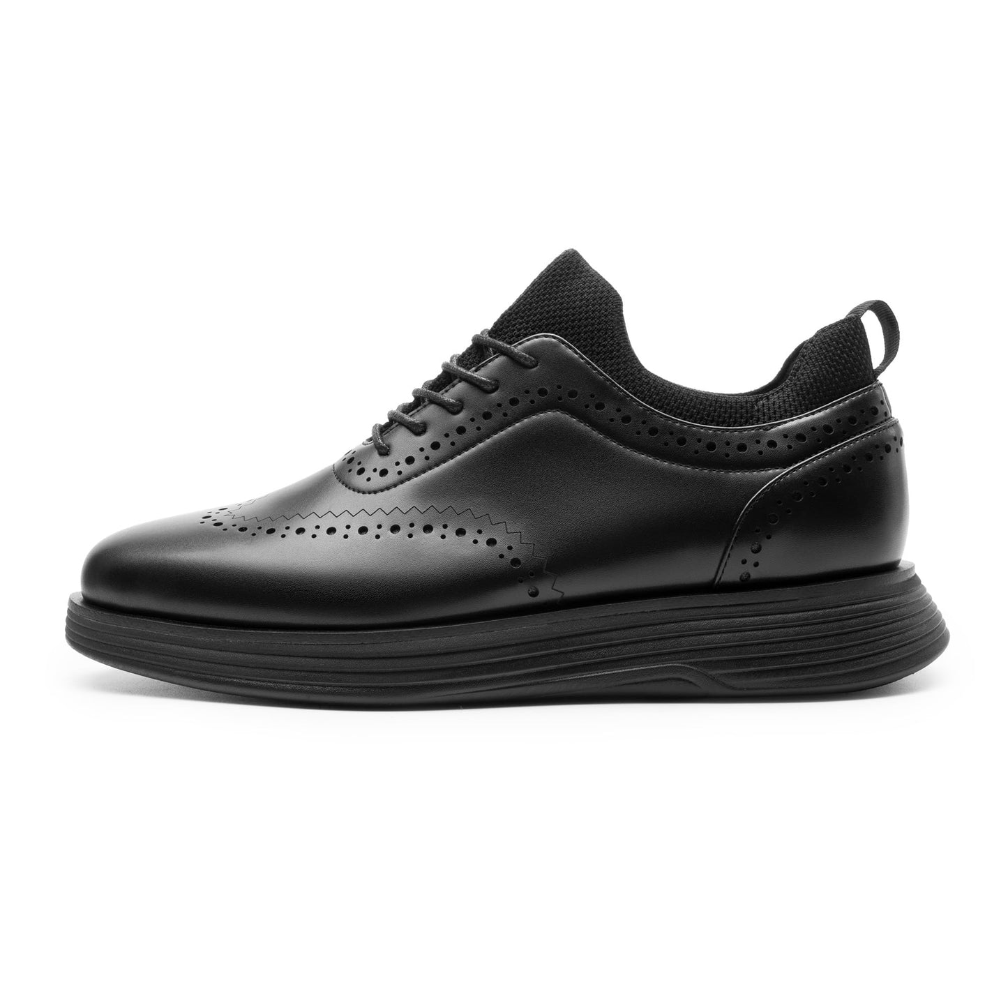 Bruno Marc Men's MaxFlex Dress Sneakers Oxfords Casual Wingtip Brogue Shoes