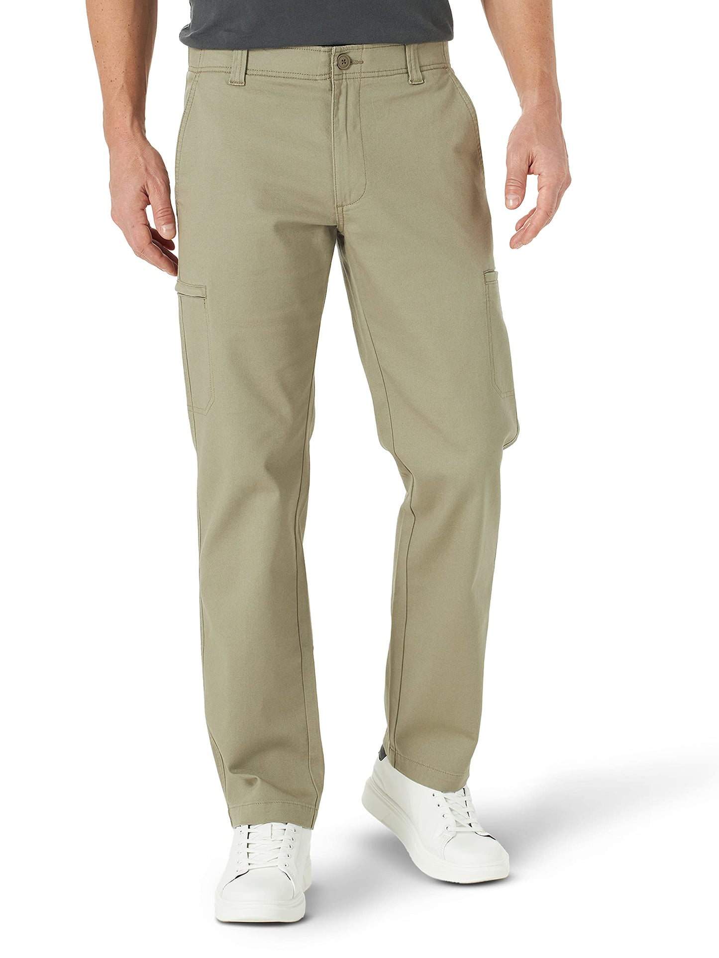 Lee Men's Extreme Comfort Canvas Cargo Pant