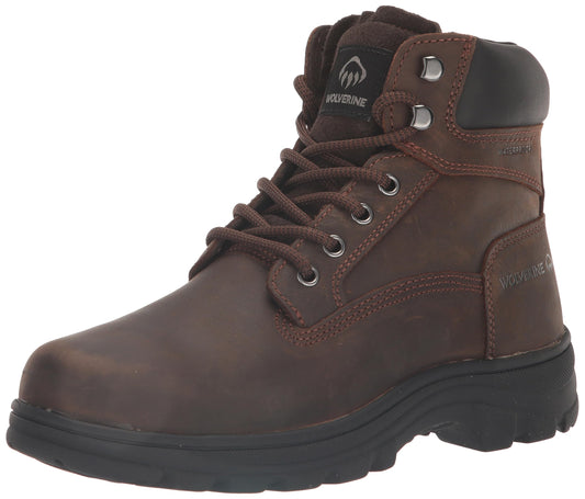 Wolverine Men's Carlsbad Waterproof 6" Work Boot Construction