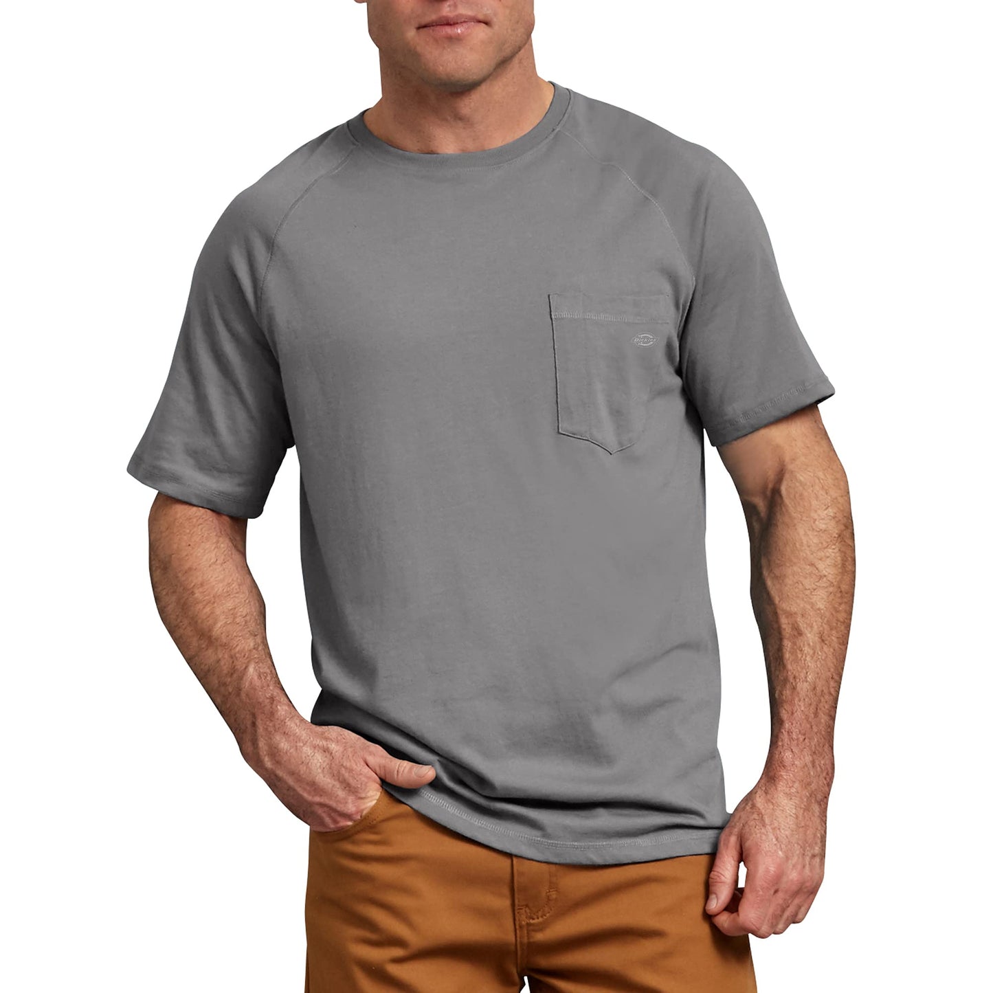 Dickies Men's Short Sleeve Performance Cooling Tee