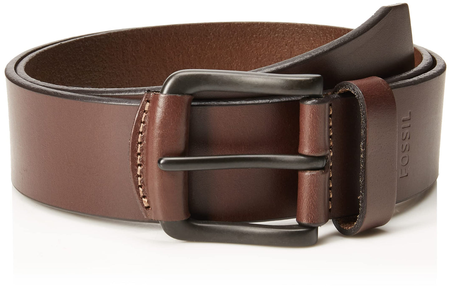 Fossil Men's Brown Leather Belt for Men