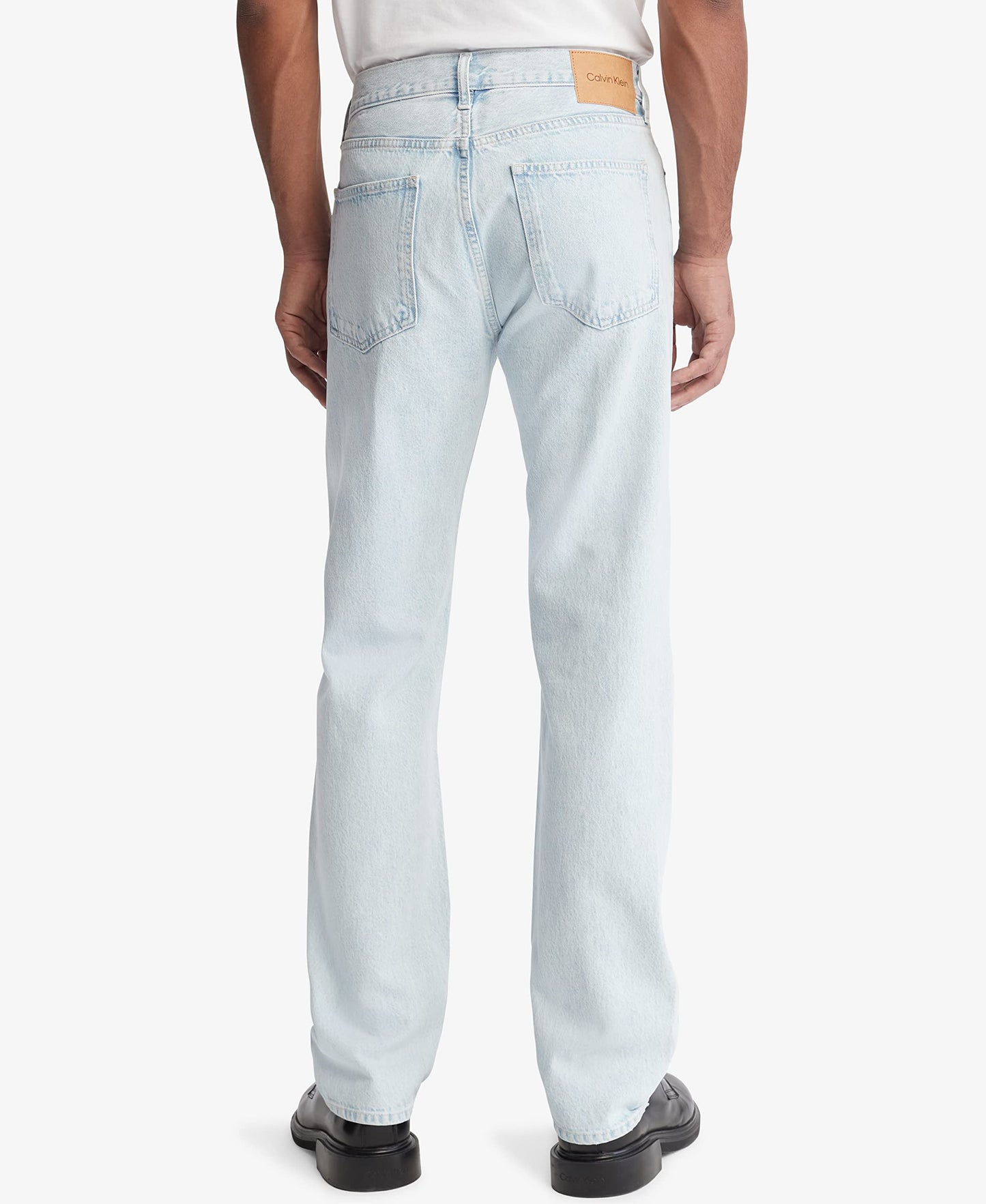 Calvin Klein Men's Straight Fit Jeans