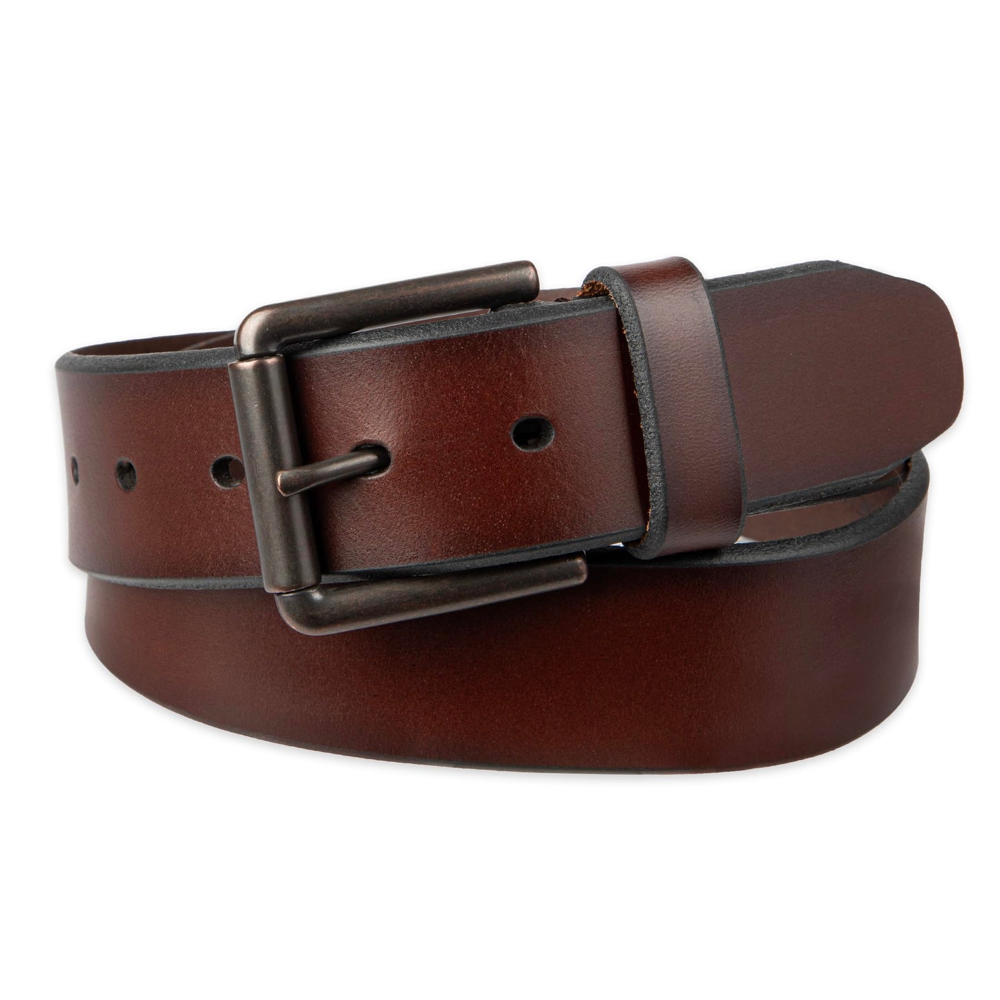 Dockers Men's Everyday Casual Belt with Classic Harness Buckle (Regular and Big & Tall Sizing)