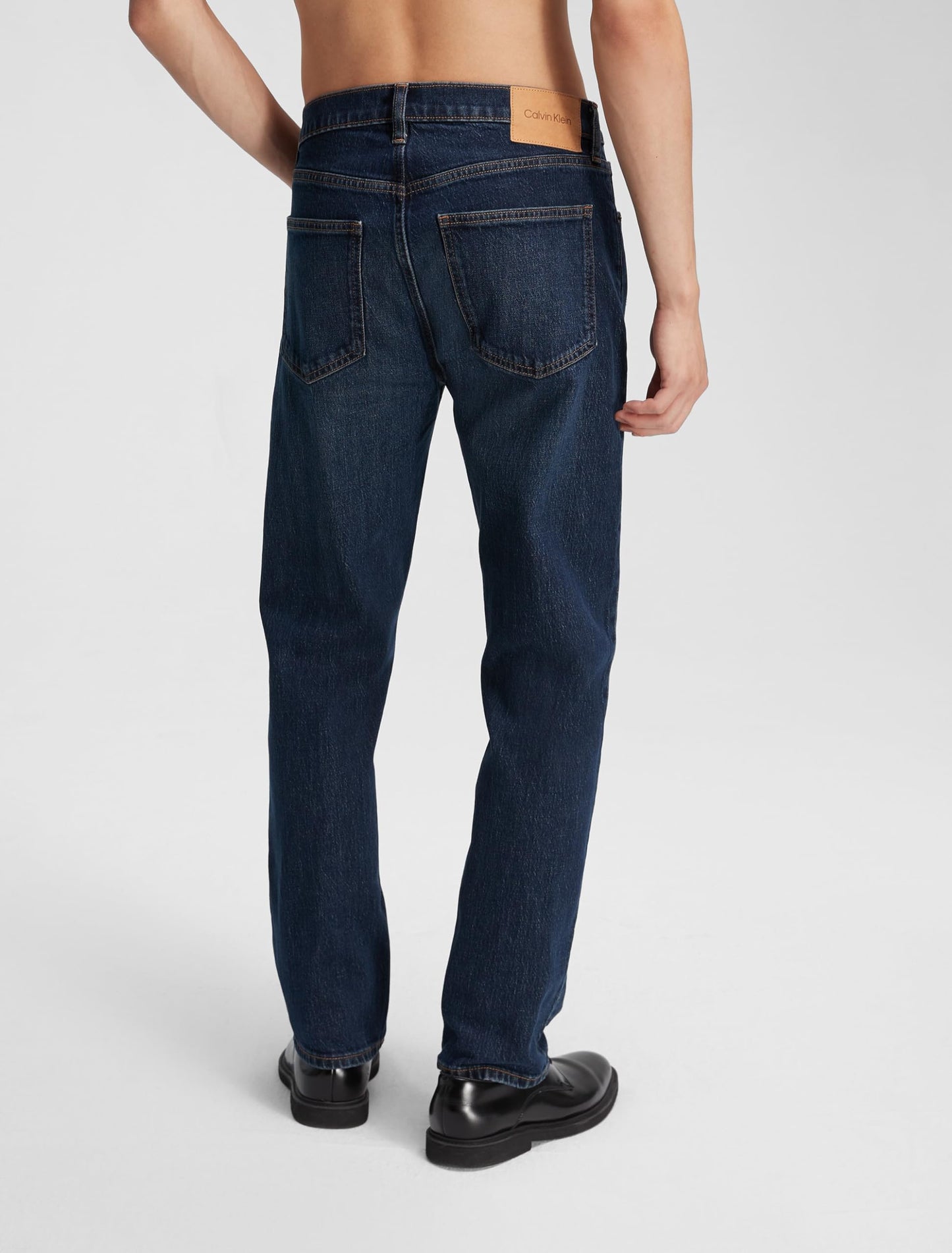 Calvin Klein Men's Straight Fit Jeans