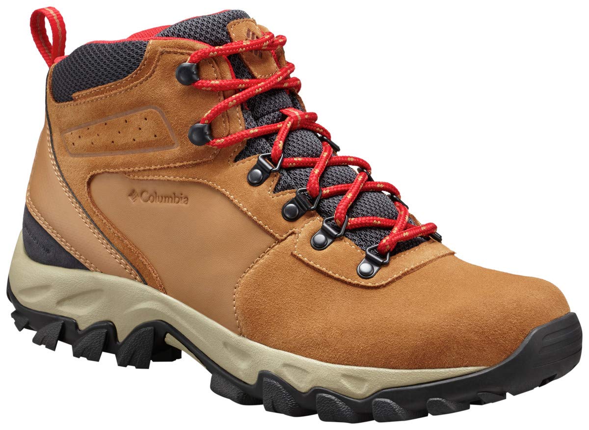 Columbia Men's Newton Ridge Plus Ii Suede Waterproof Hiking Boot