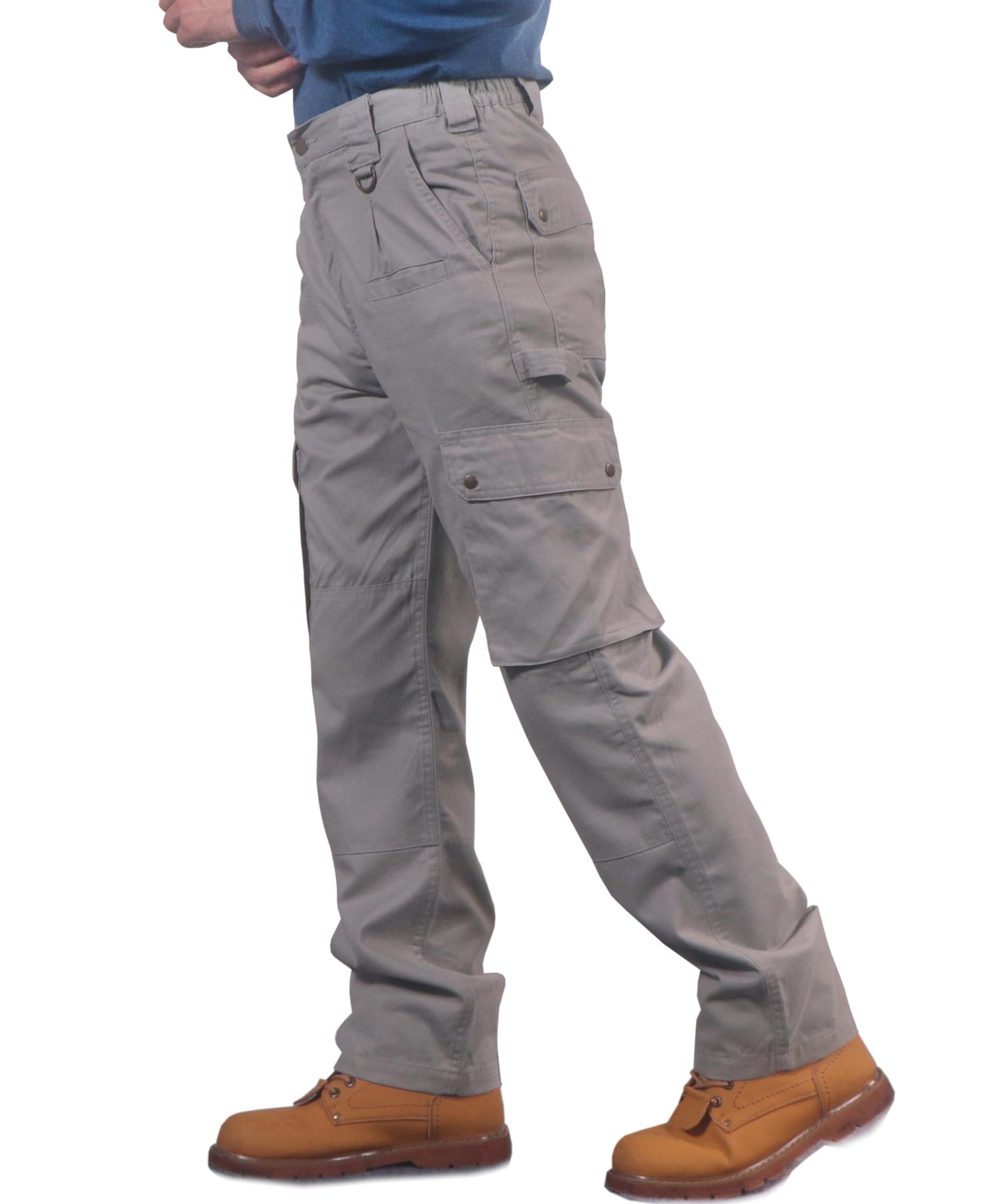 TICOMELA FR Pants for Men Flame Resistant Pants 7.5oz Lightweight (9 Pockets) Multi-Pocket Pants