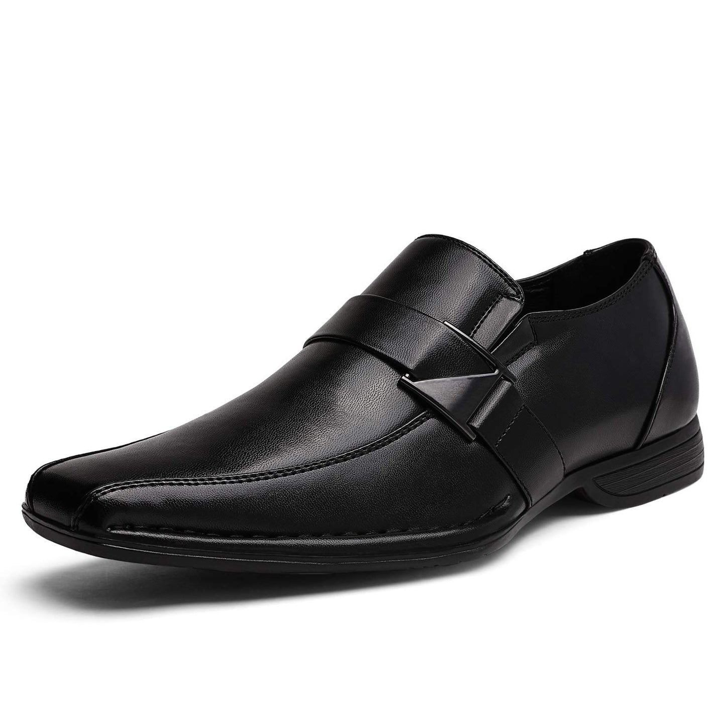 Bruno Marc Men's Giorgio Leather Lined Dress Loafers Shoes