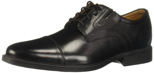 Clarks Men's Whiddon Cap Oxford