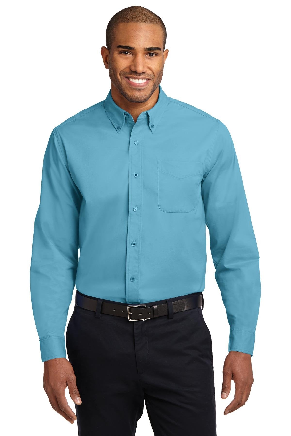 Port Authority Long Sleeve Easy Care Shirt. S608