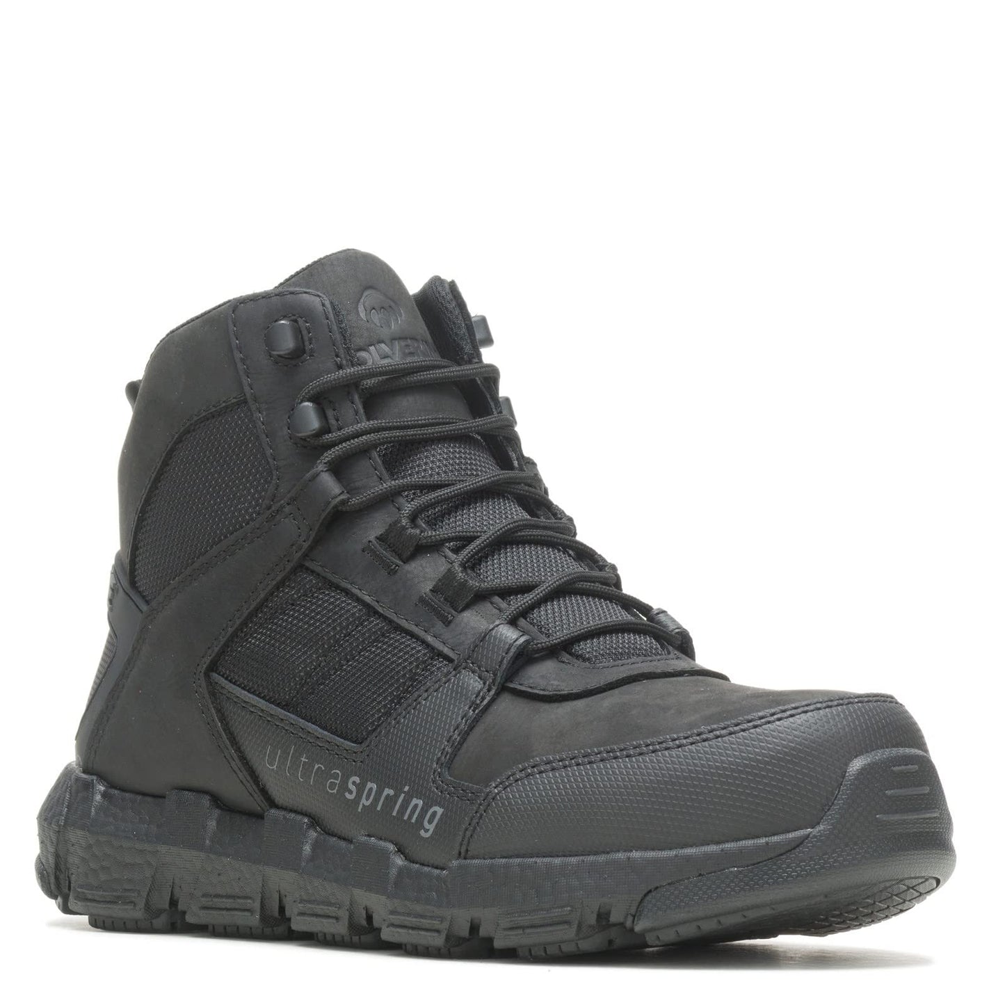 Wolverine Mens Rev Ultraspring Durashocks Carbonmax Vent Mid Industrial Boot