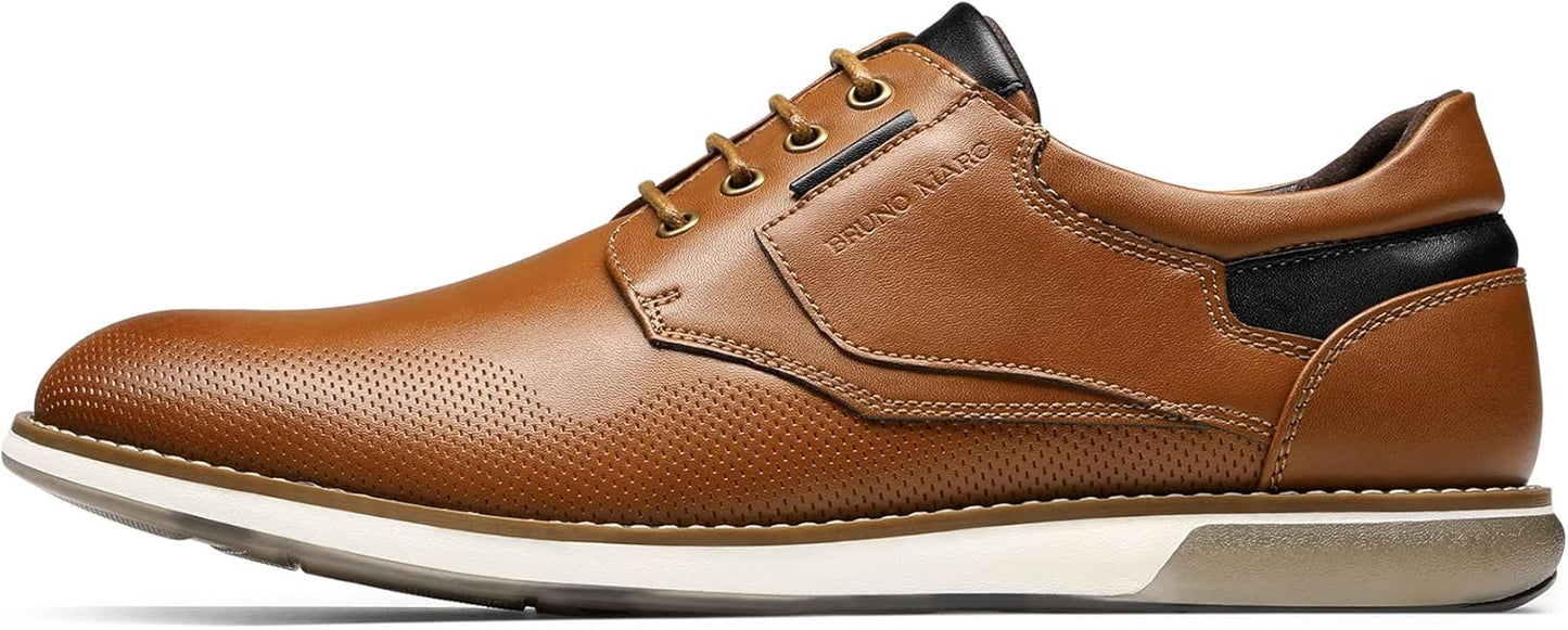 Bruno Marc Men's Casual Dress Oxfords Shoes Business Formal Derby Sneakers