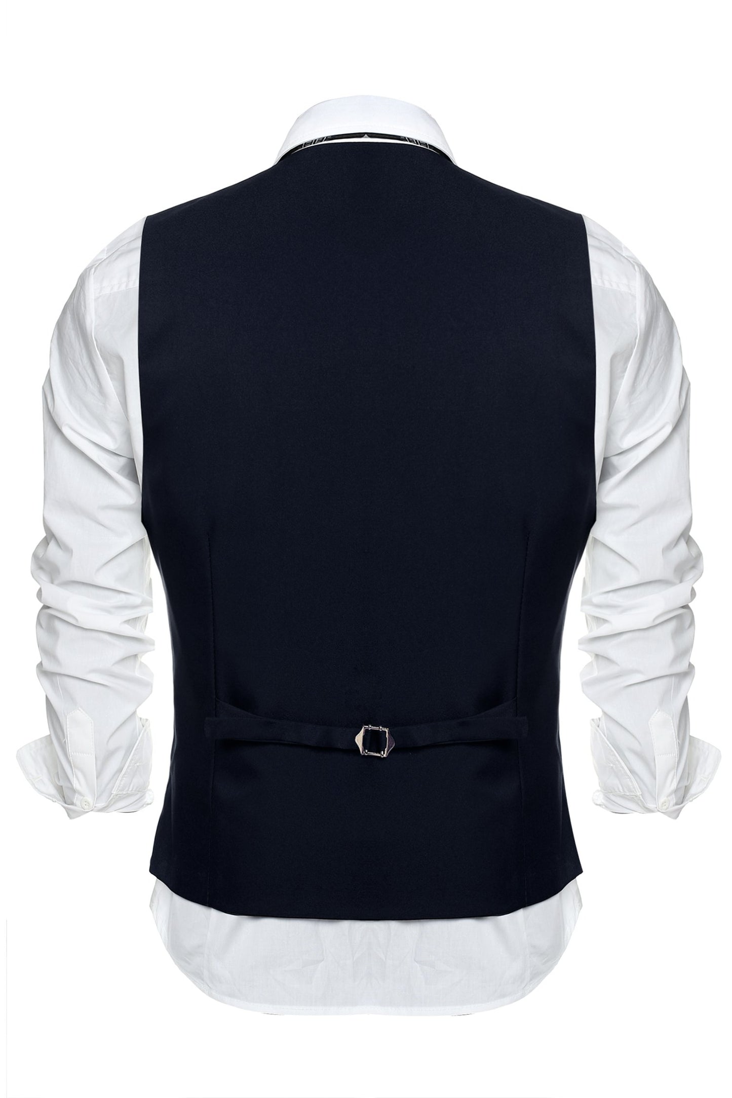 COOFANDY Men's Formal Suit Vest Slim Fit Casual Business Dress Waistcoat Vest