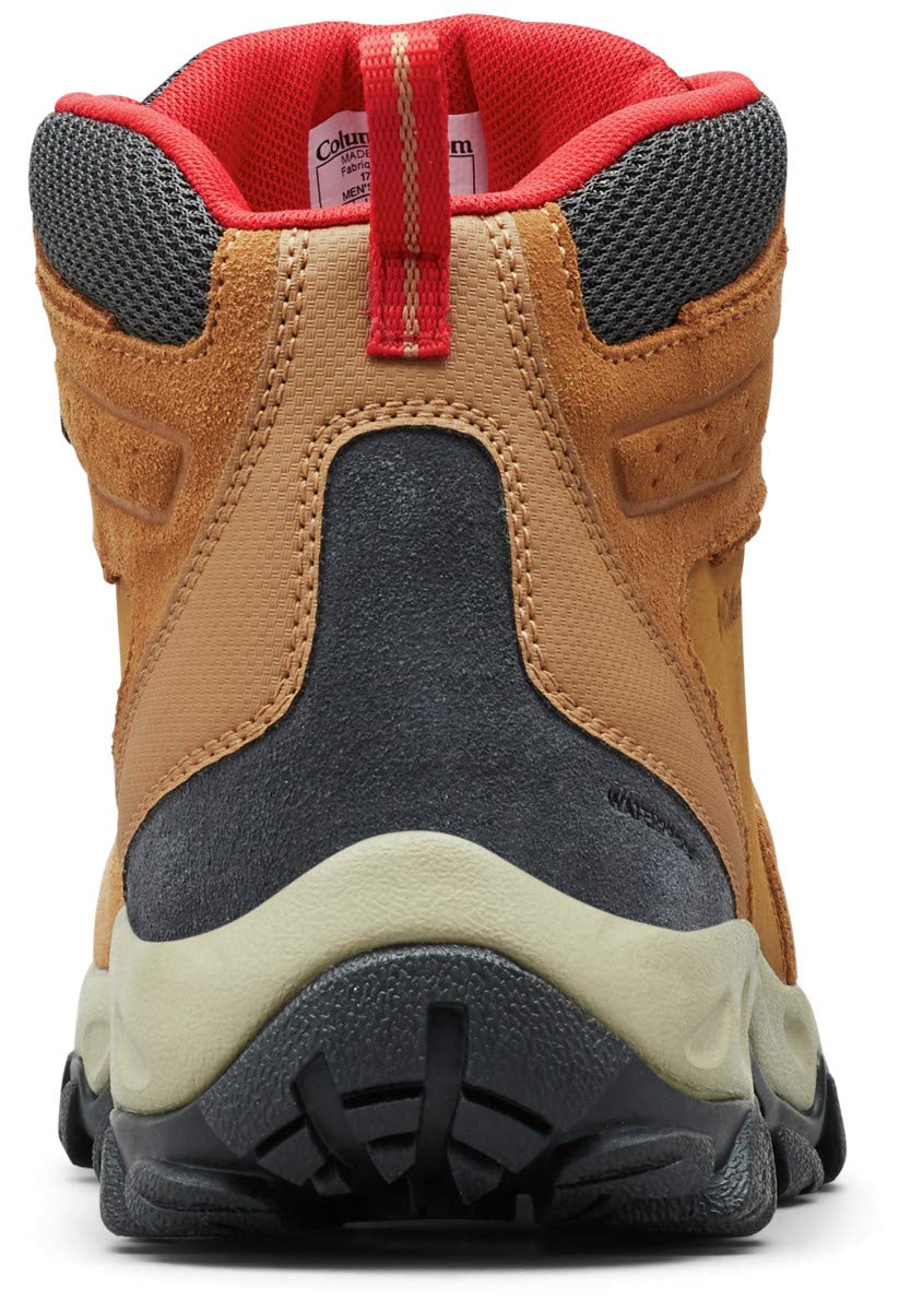 Columbia Men's Newton Ridge Plus Ii Suede Waterproof Hiking Boot