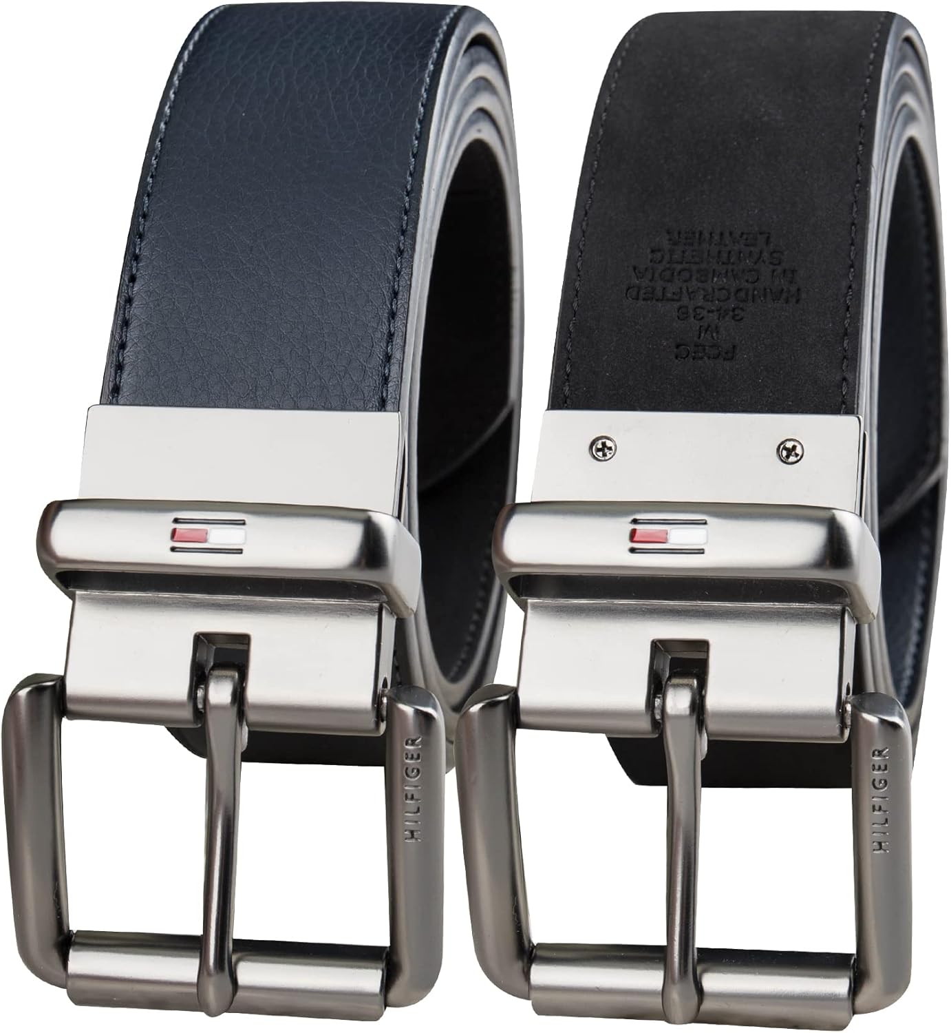 Tommy Hilfiger Men's Reversible Belt