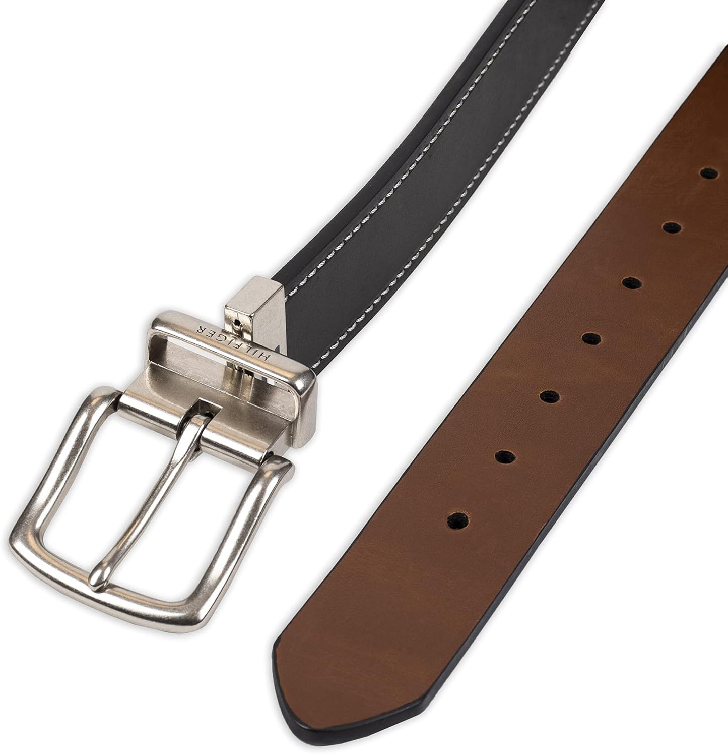 Tommy Hilfiger Men's Reversible Belt