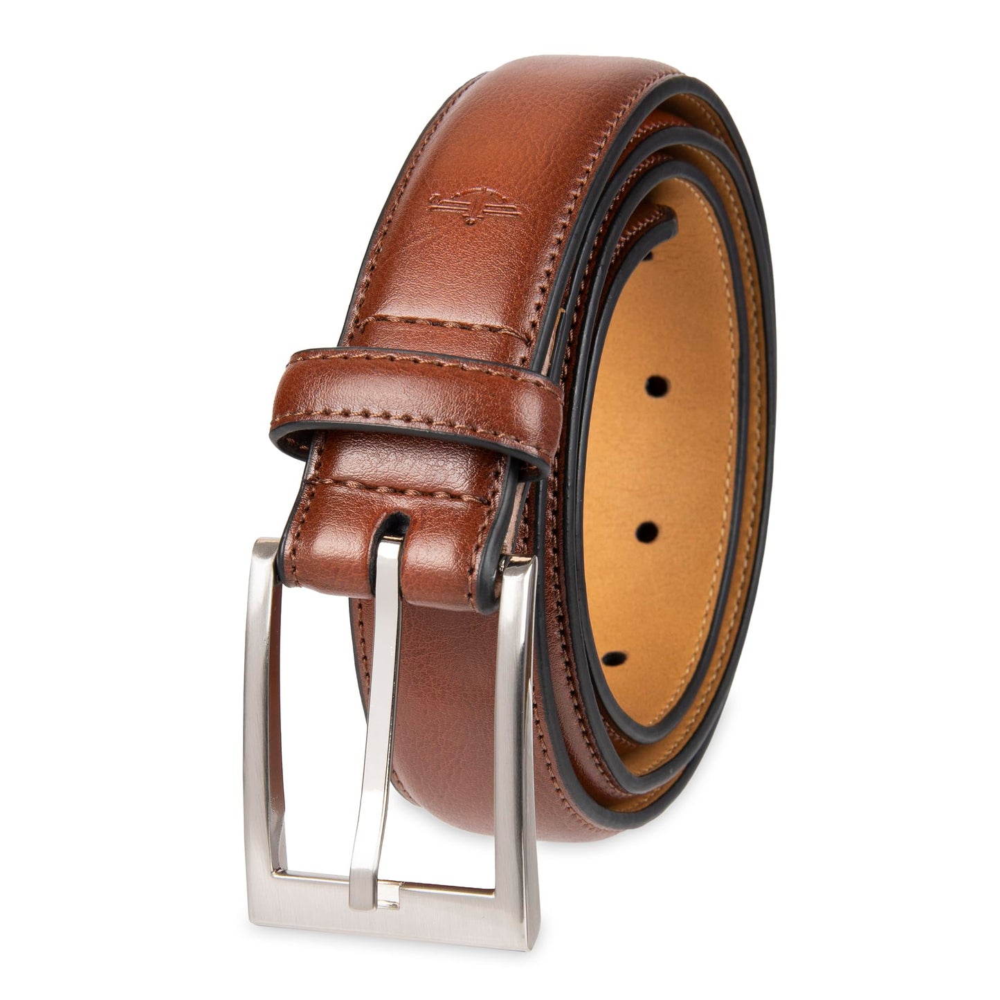 Dockers Men's Classic Dress Belt - Regular and Big & Tall Sizing