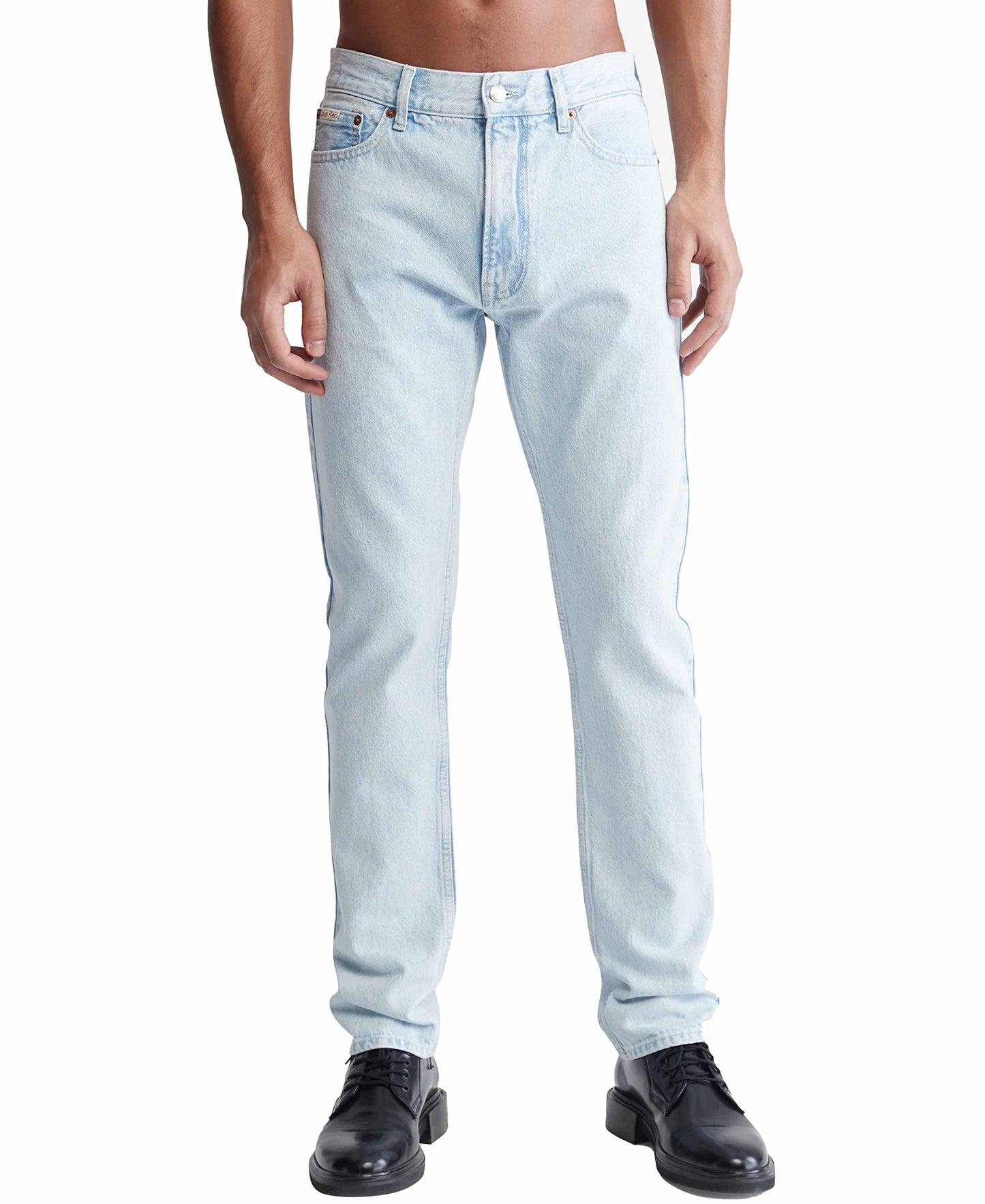 Calvin Klein Men's Straight Fit Jeans