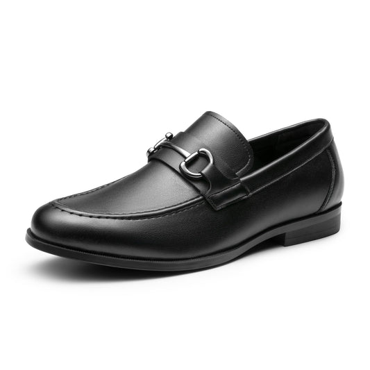 Bruno Marc Men's Dress Loafers Slip-on Formal Shoes