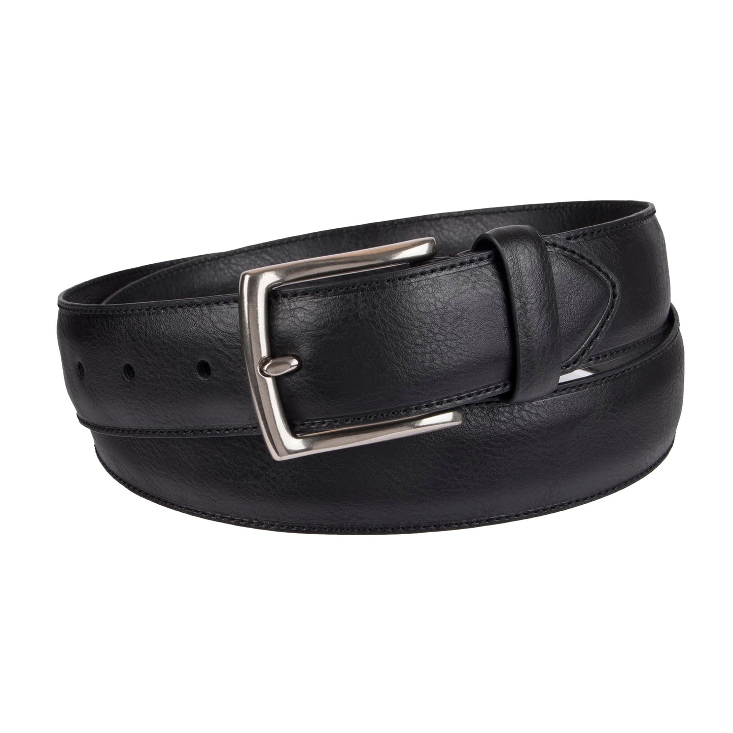 Dockers Men's Everyday Casual Belt with Classic Harness Buckle (Regular and Big & Tall Sizing)