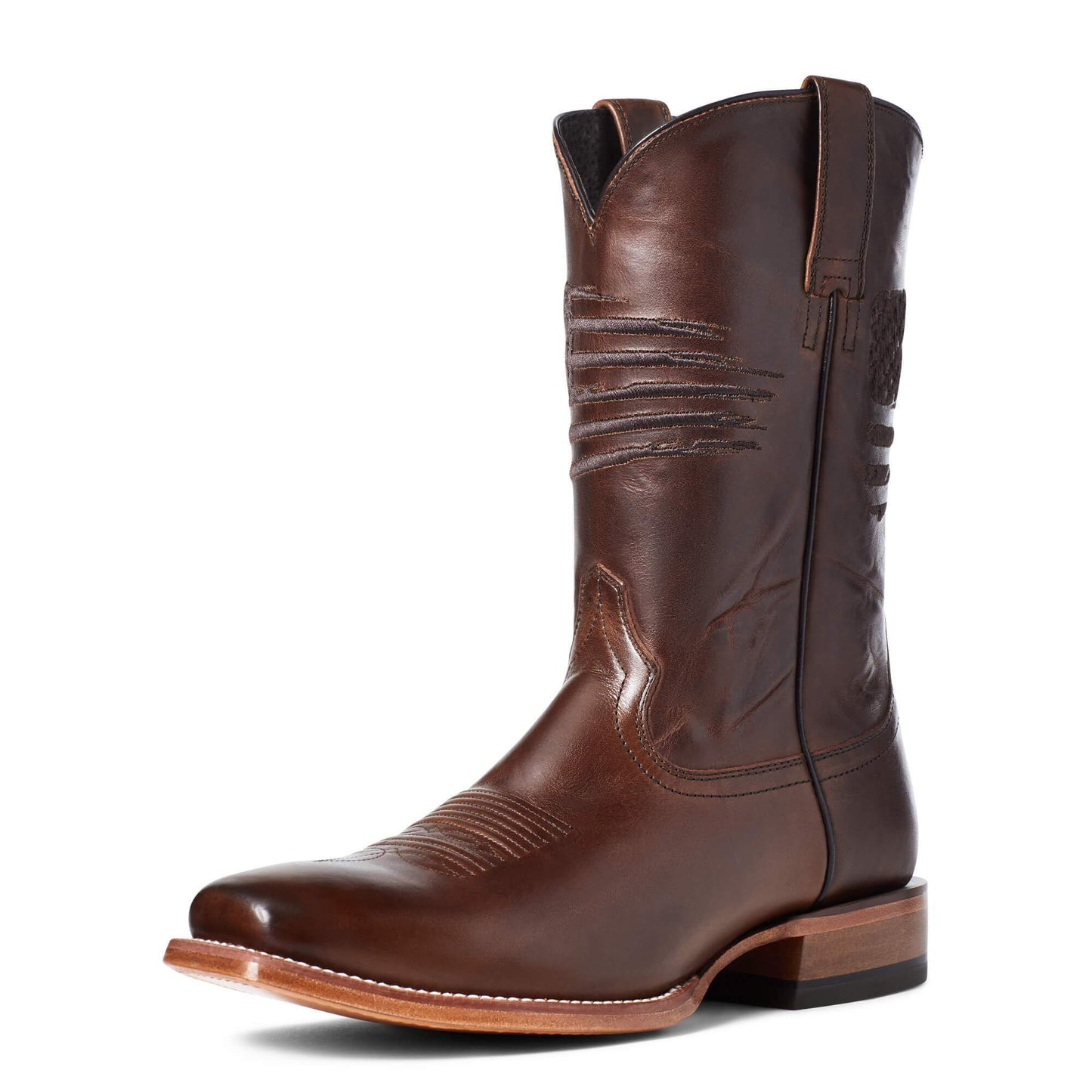 Ariat Circuit Patriot Western Boots - Men’s Leather Western Boot