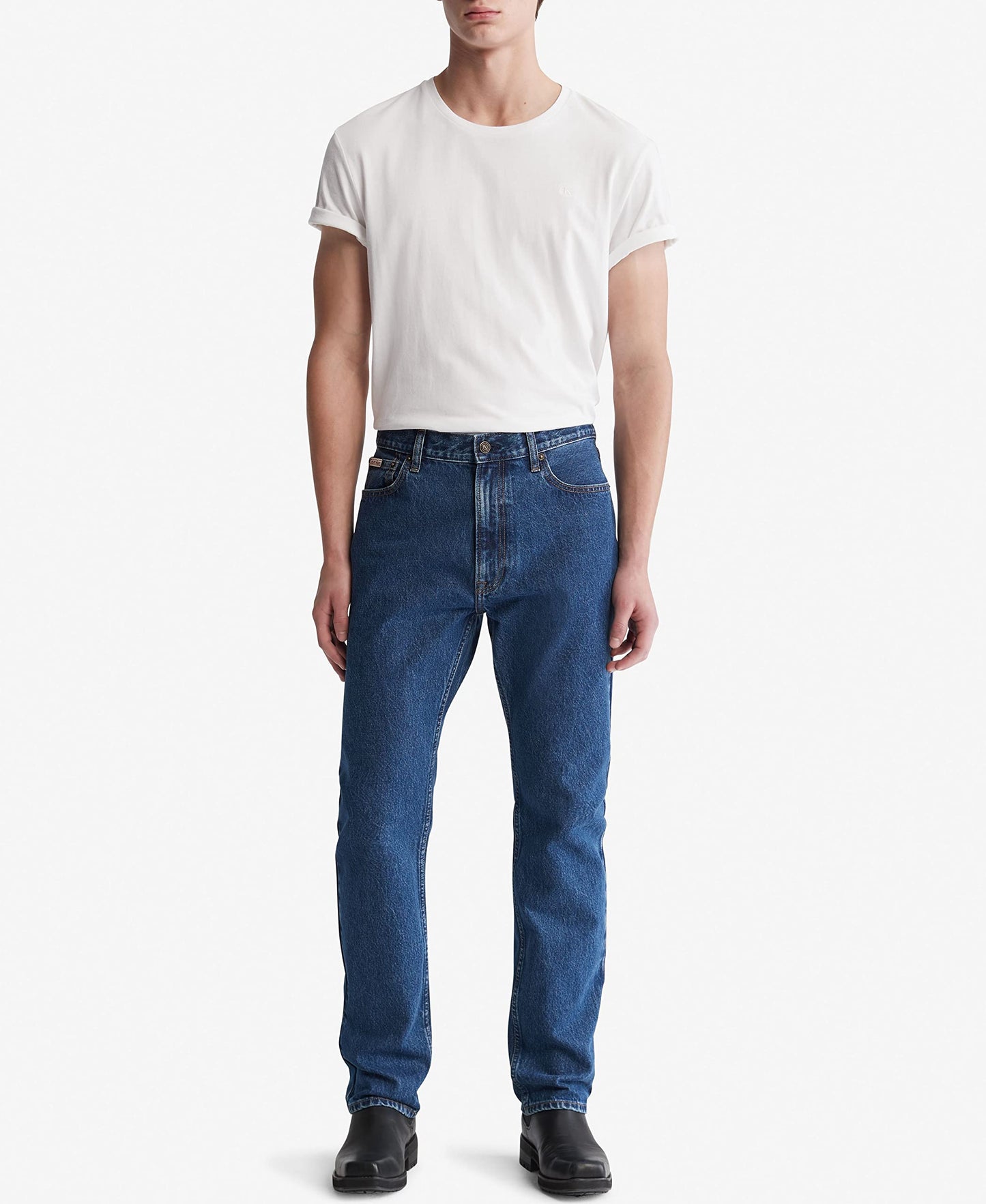 Calvin Klein Men's Straight Fit Jeans