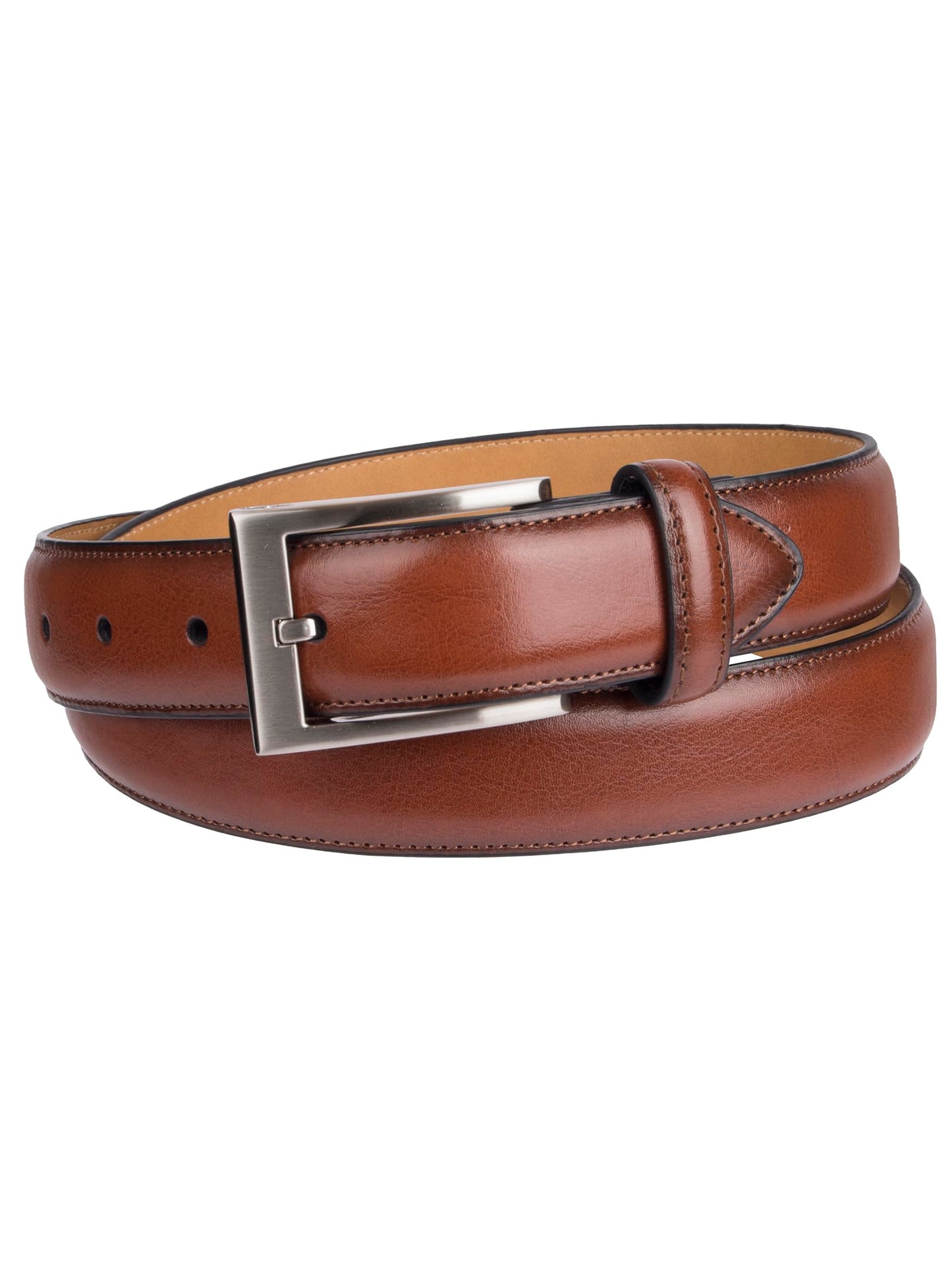 Dockers Men's Classic Dress Belt - Regular and Big & Tall Sizing