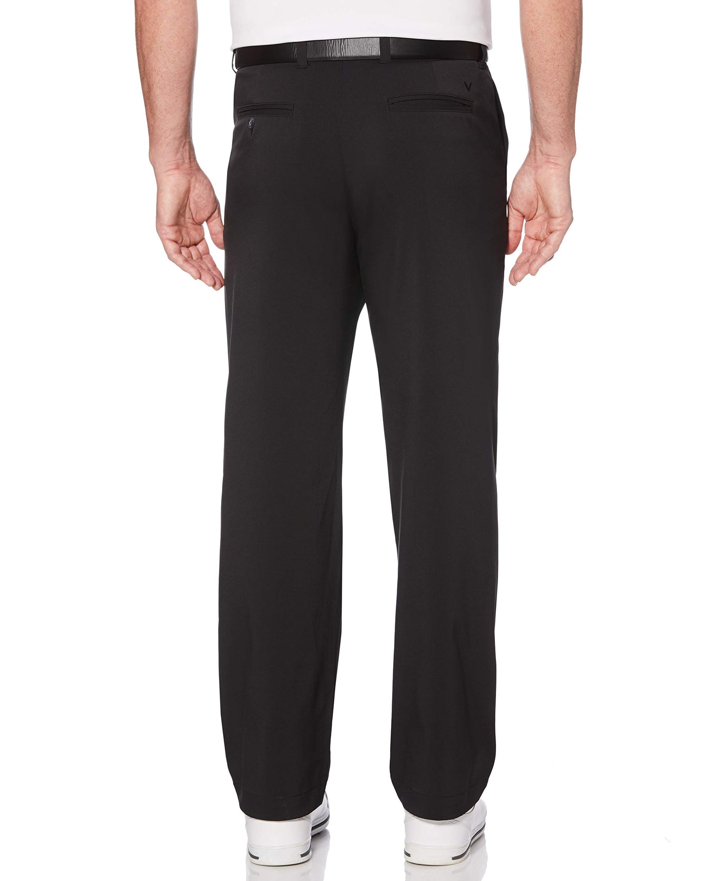 Callaway Men’s Tech Golf Pants with Active Waistband, Lightweight Stretch Fabric, Moisture-Wicking, and Sun Protection