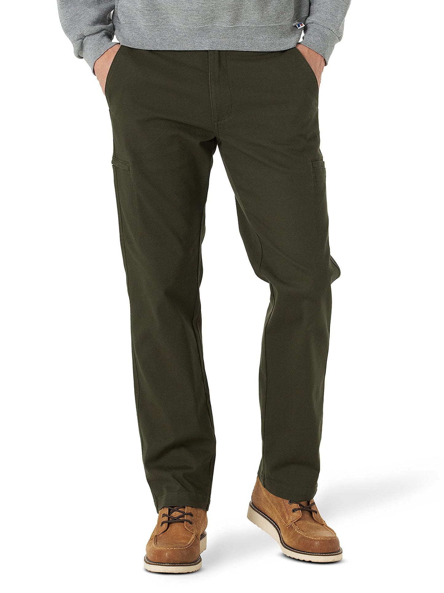 Lee Men's Extreme Comfort Canvas Cargo Pant