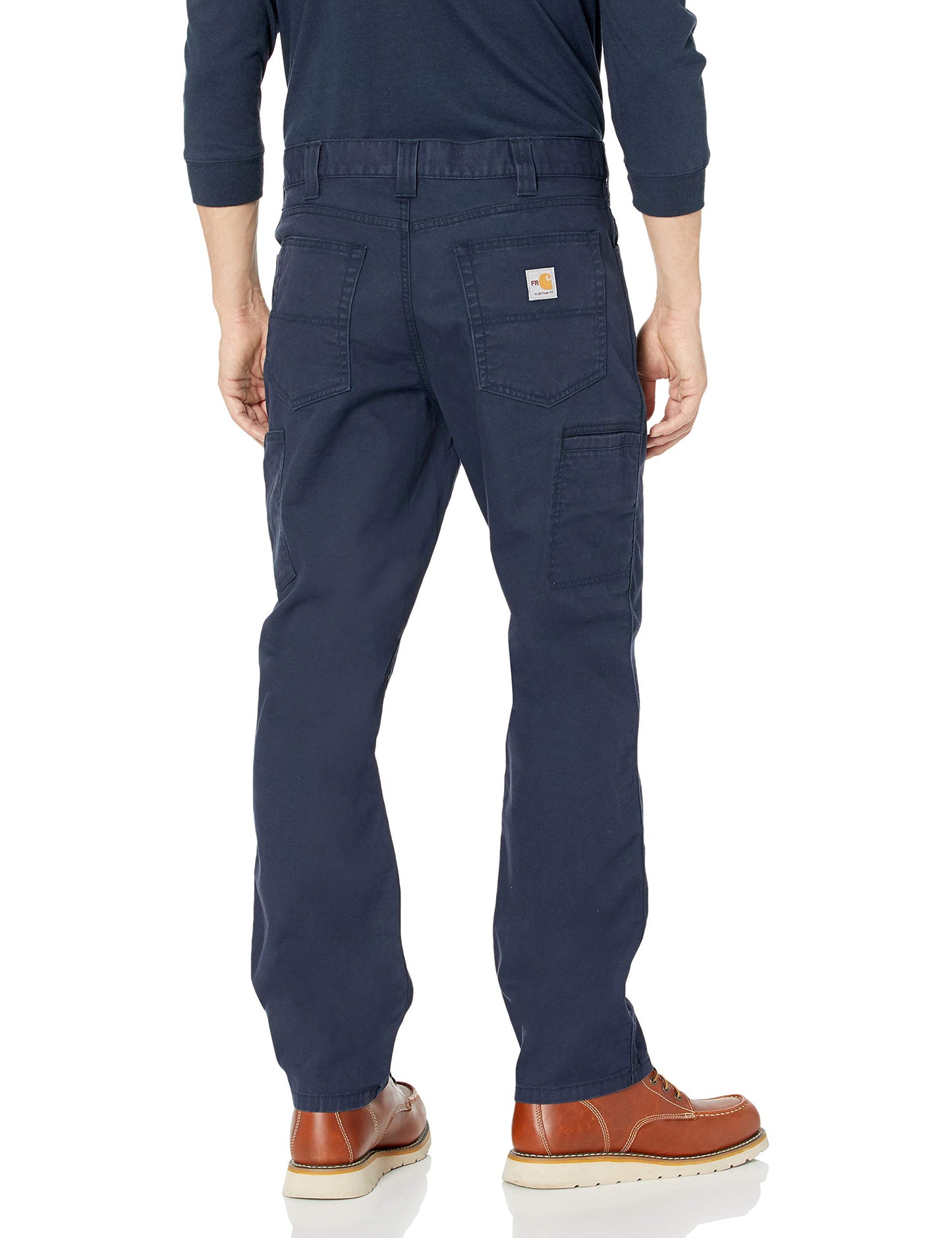 Carhartt Men's Flame Resistant Rugged Flex Relaxed Fit Canvas 5-Pocket Work Pant