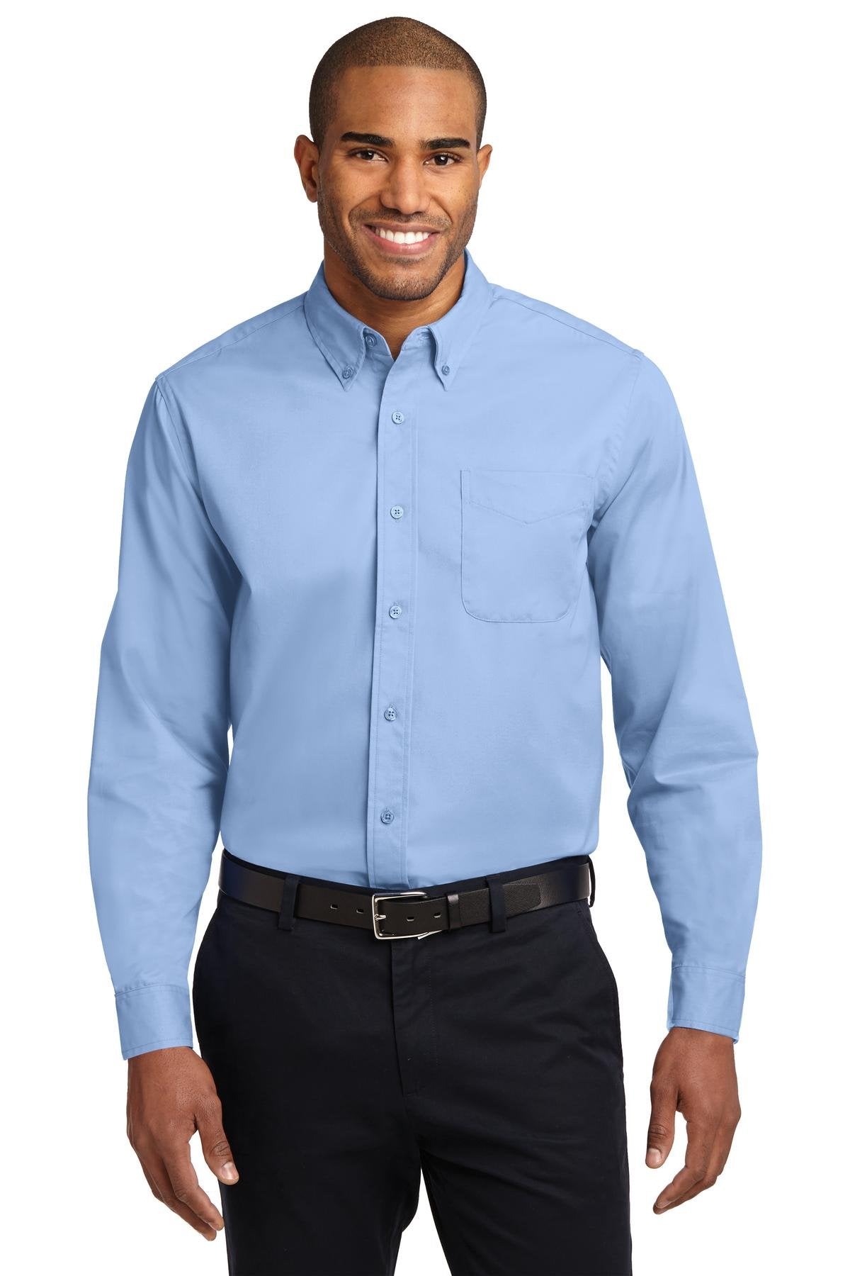 Port Authority Long Sleeve Easy Care Shirt. S608